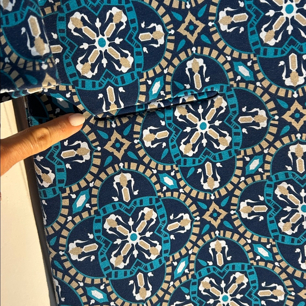 Chic Geometric Patterned Dress - Picture 3 of 6